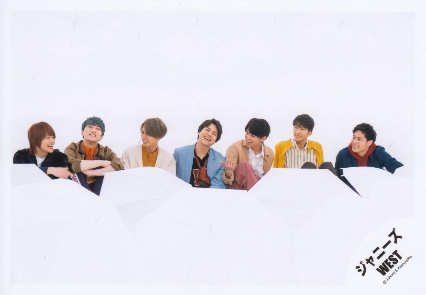 Amazon.co.jp: ジャニーズWEST 公式生写真 （集合）WA00552